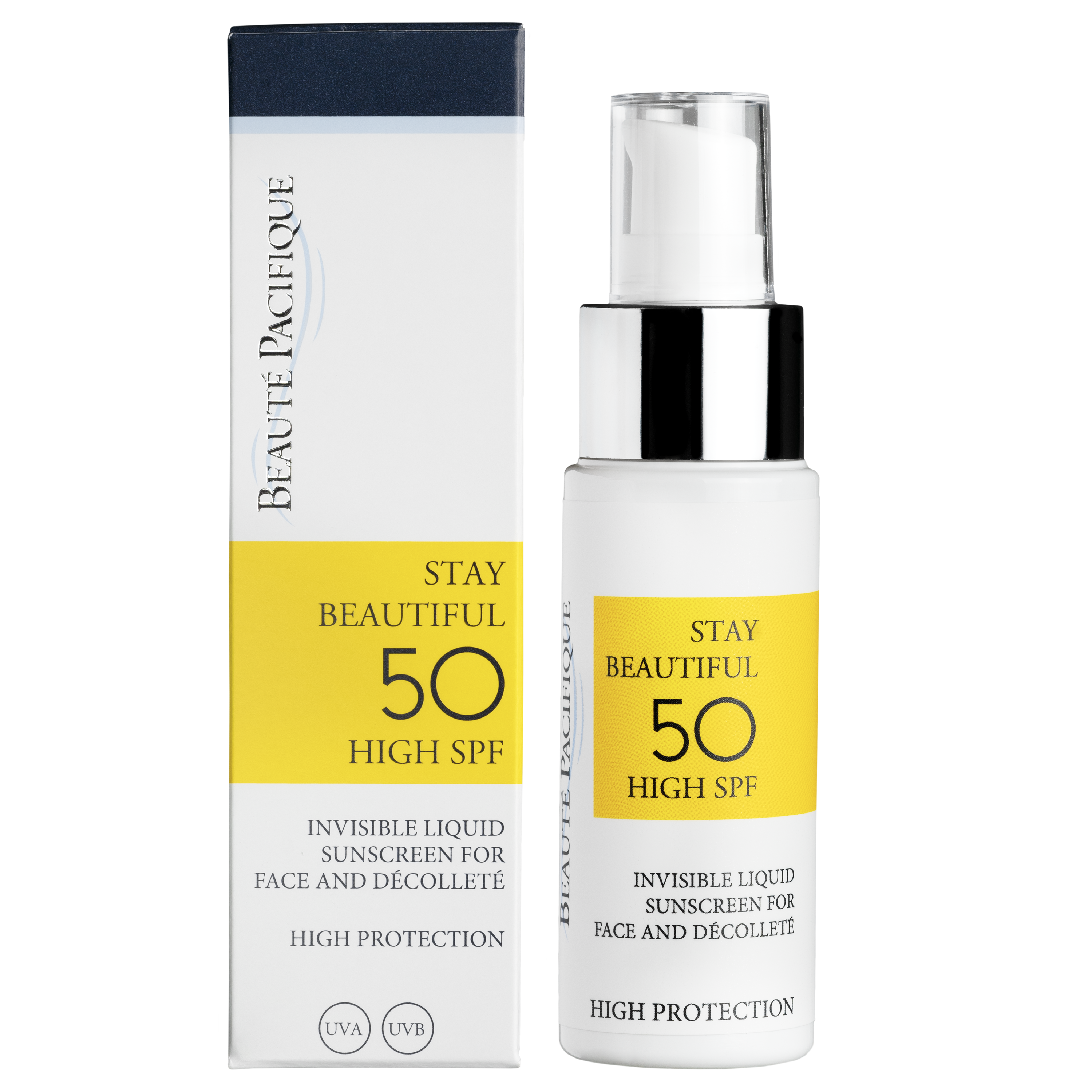 Stay Beautiful SPF 50 50 ml - New Coral Safe Formula